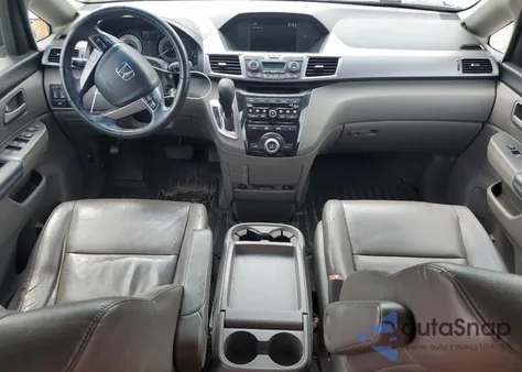 2013 Honda Odyssey Exl from USA, damaged, VIN 5FNRL5H60DB065216